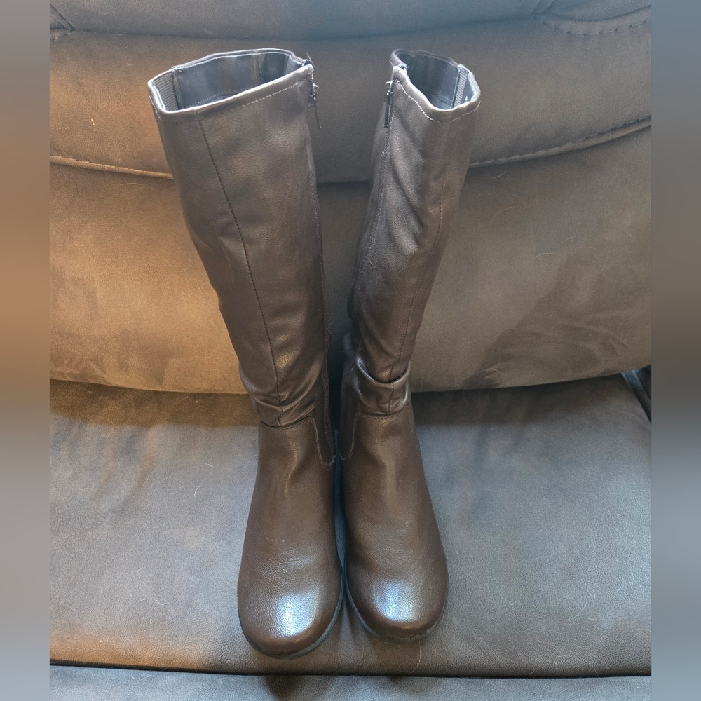 Hush Puppies Brown Boots